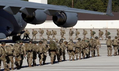 Los paracaidistas del Ejército de EE.UU. / Imagen ilustrativa