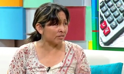 Gregoria Ordoñez una de las vecinas afectadas/Foto. Captura de pantalla