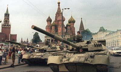 En cuestión de meses, la Unión Soviética se desmoronó en 1991 y marcó el fin de una época. 