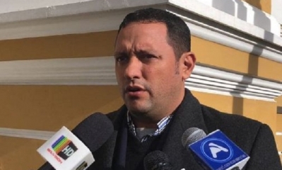 El diputado Luis Felipe Dorado.