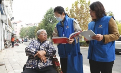 Censo en China. | Fuente: AFP | Fotógrafo: STR