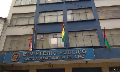 Fiscalia sede La Paz 
