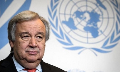 El secretario general de la ONU, António Guterres. | Fuente: AFP