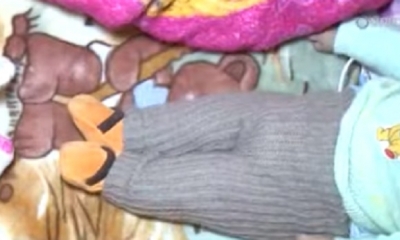 La madre asegura no tener recursos para mantenerla/Foto. Captura de pantalla