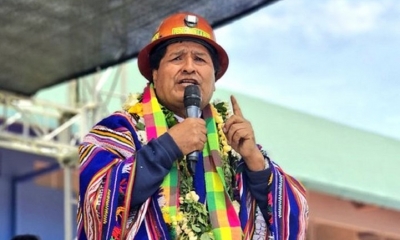 El expresidente Evo Morales 