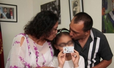 Tiziana declaró que se siente completa con nuevo Documento Nacional de Identidad. Foto: Crónica