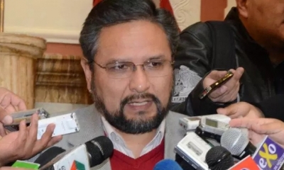 Alfredo Rada, ministro de la presidencia/Foto. RRSS