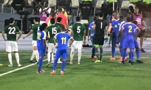 Terminado el encuentro los jugadores volvieron a los vestidores con la moral baja. Foto: Internet