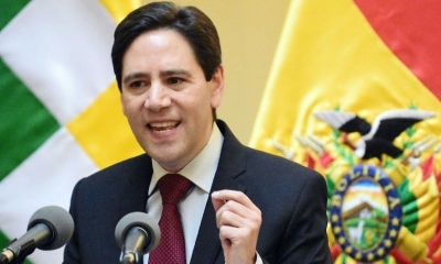 El presidente del Tribunal Supremo Electoral (TSE), Salvador Romero