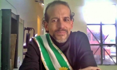El gobernador cruceño, Luis Fernando Camacho. (Archivo) | RRSS
