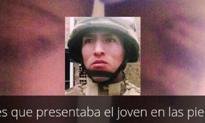 La familia denuncia que habría más víctimas/Foto. RRSS