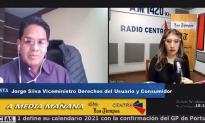 Programa A Media Mañana. | Los Tiempos