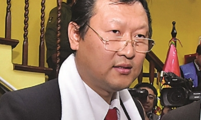 Chi Hyun Chung, candidato a la Presidencia por el FR Foto: APG.