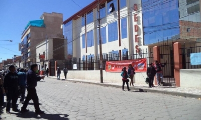 Se movilizarán con marchas y bloqueos.