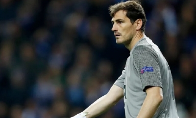 Iker Casillas se encuentra hospitalizado/Foto. RRSS