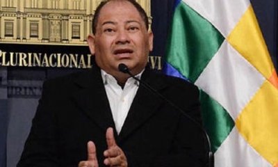 Carlos Romero, ministro de Gobierno/Foto. RRSS