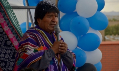 Evo Morales /Foto. ABI