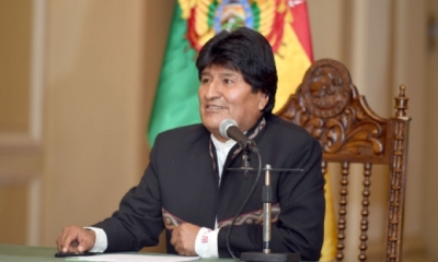 Evo Morales /Foto. ABI