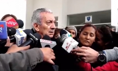Después de varios días de movilizaciones las madres consiguieron el bloque pediátrico/Foto. Captura de pantalla