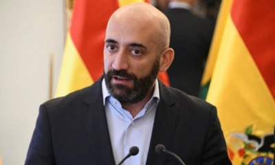 Arturo Espinosa Silis, jefe del equipo de la OEA. | @MRE_Bolivia