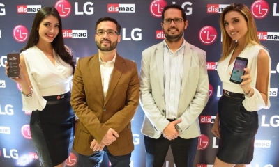 Así presentaron los nuevo teléfonos/Foto. Bravo