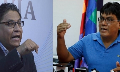 Iván Lima y Héctor Arce