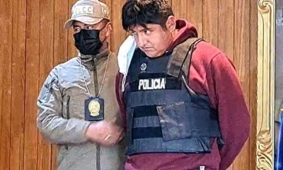 El asesino fue presentado este martes.