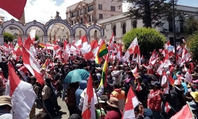 El cabildo en Potosí 