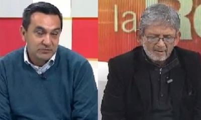 Yerko Nuñez y Rubén Medinacelli/Foto. Kandire
