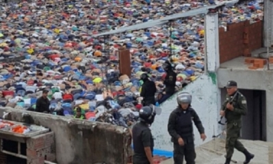 Los operativos en Palmasola continúan/Foto. RRSS
