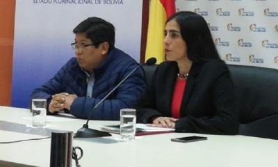Gabriela Montaño, ministra de Salud/Foto. RRSS