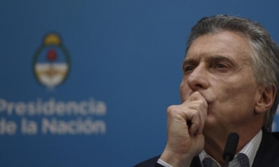 El presidente de Argentina, Mauricio Macri. | AFP