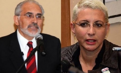 Carlos Mesa y Susana Rivero/Foto. Kandire