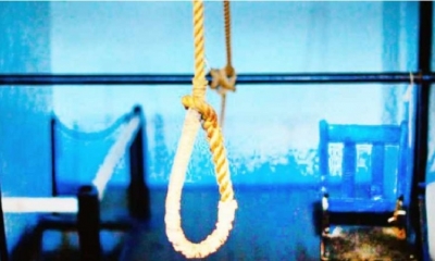 Se determinó presumiblemente que el tipo de muerte sería un suicidio por asfixia por ahorcamiento