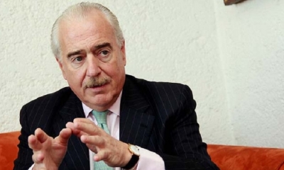 El expresidente de Colombia Andrés Pastrana. Foto: Internet