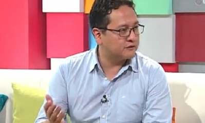 Álvaro Terrazas, viceministro de Salud/Foto. RRSS