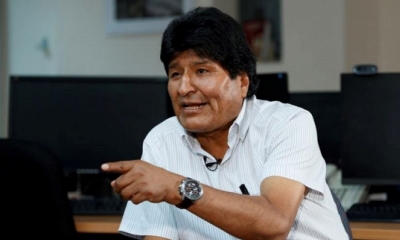 Evo Morales. | Foto archivo | EFE