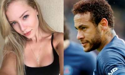 Najla Trindade y Neymar/Foto. RRSS