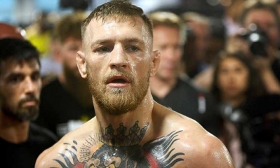 Conor McGregor en el Performance Center de la UFC en Las Vegas, EE.UU. Foto: RT