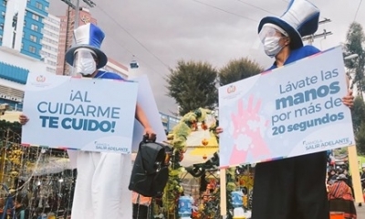 Campañas de salud a las que Áñez se refirió | Ministerio de Salud 