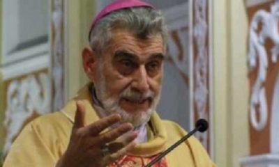 Arzobispo de Santa Cruz monseñor Sergio Gualberti. Foto: Internet