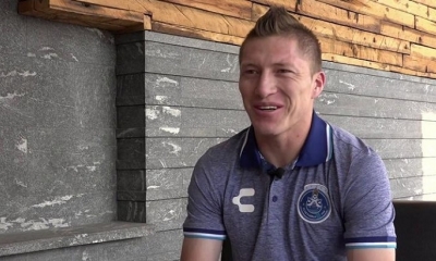 Alejandro Chumacero durante la entrevista con la Liga Bancomer MX.