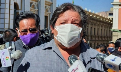 Manuel Morales, miembro del Comité de Defensa de la Democracia (Conade)