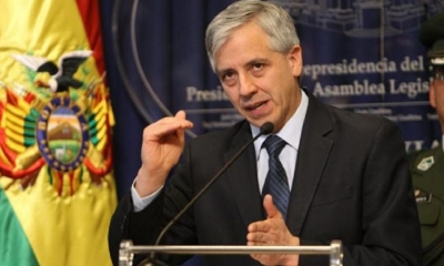 Álvaro García Linera/Foto. Vicepresidencia