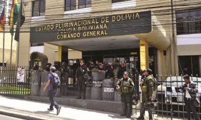 El Comando General de la Policía Boliviana