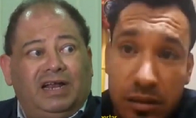Carlos Romero  y Carlos Suárerz/Foto. Kandire