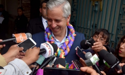 Álvaro Garcia Linera/Foto. Vicepresidencia