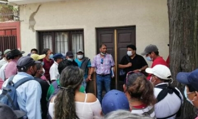 Los trabajadores del Sedeca se mantienen en emergencia.