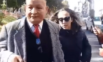María Jennifer Rodríguez Vargas esposa de Pedro Montenegro/Foto. Kandire