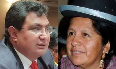 Amilcar Barral y Maria Eugenia Choque/Foto. Kandire